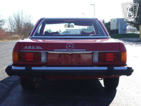 1978 Mercedes-Benz 450-Class