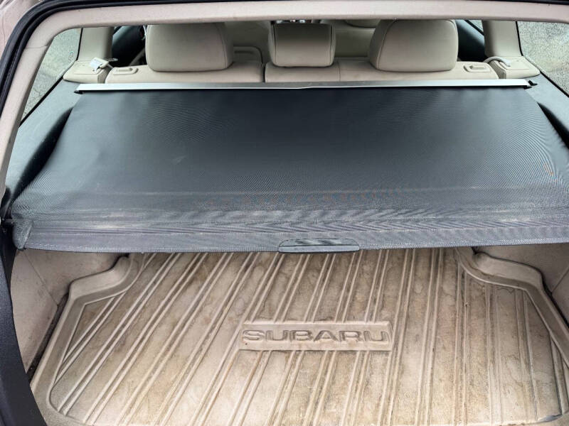 2008 Subaru Outback 2.5i Limited