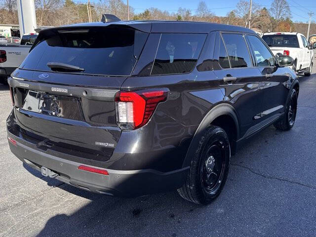2025 Ford Explorer Hybrid Police Interceptor Utility