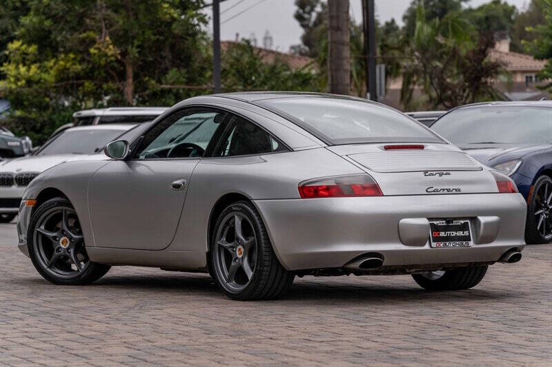 2003 Porsche 911 Targa