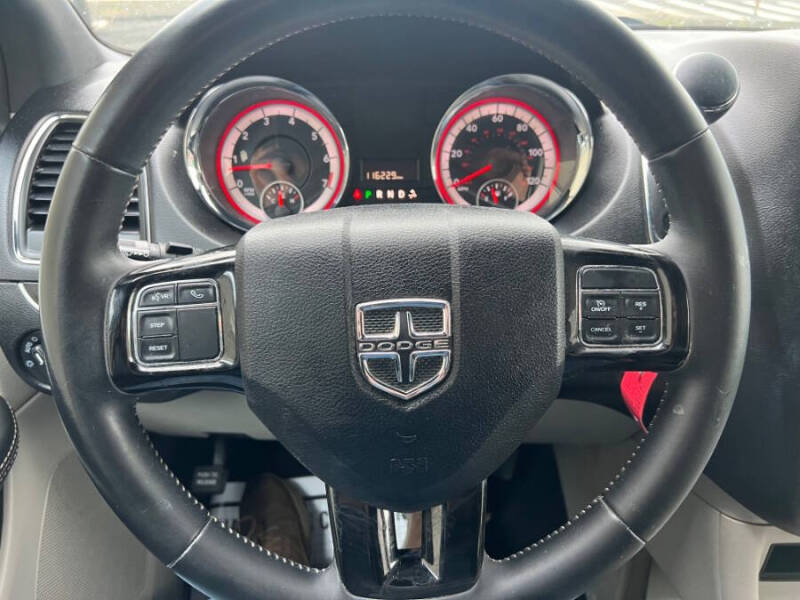 2017 Dodge Grand Caravan SXT