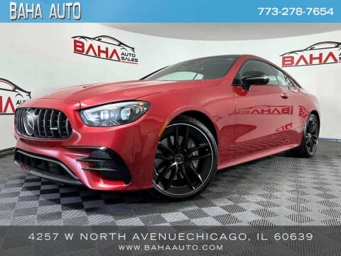 2021 Mercedes-Benz E-Class for sale at Baha Auto Sales in Chicago IL