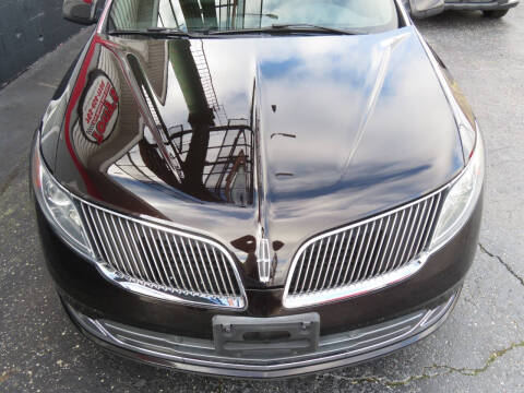 2013 Lincoln MKS