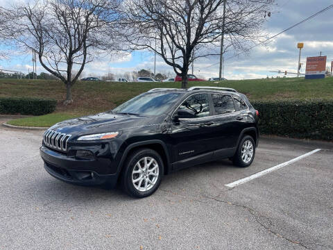 2016 Jeep Cherokee for sale at Best Import Auto Sales Inc. in Raleigh NC