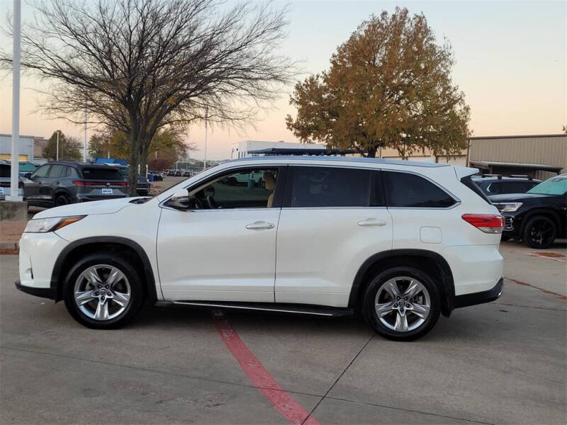 2019 Toyota Highlander Limited
