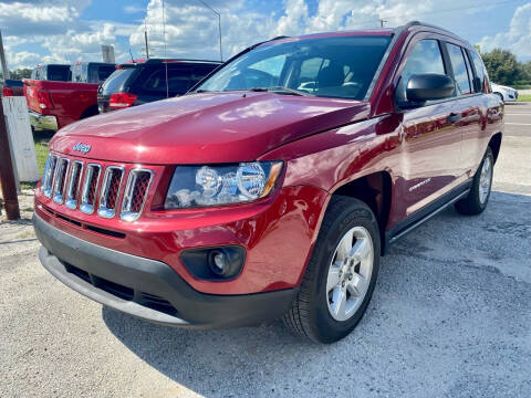 2017 Jeep Compass for sale at Wholesale Car and Truck Sales in Plant City FL