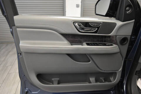 2018 Lincoln Navigator Reserve