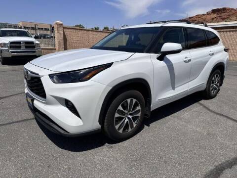 2022 Toyota Highlander for sale at St George Auto Gallery in Saint George UT