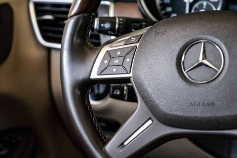 2015 Mercedes-Benz M-Class ML 350