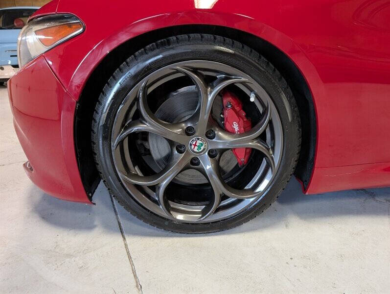 2019 Alfa Romeo Giulia Ti Sport