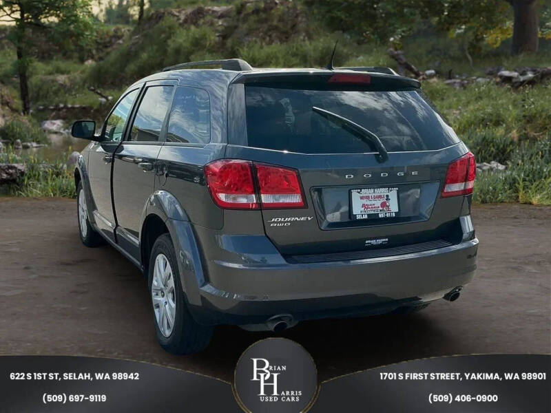 2017 Dodge Journey SE
