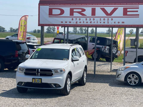 2015 Dodge Durango for sale at Drive in Leachville AR