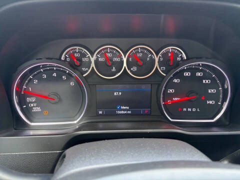 2019 Chevrolet Silverado 1500