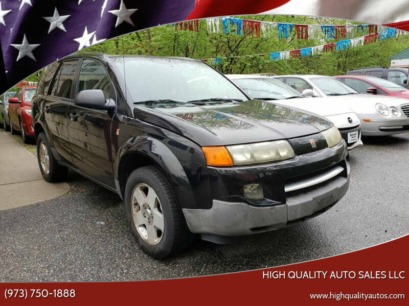 2004 Saturn Vue for sale at Homsi Auto Inc in Kannapolis NC