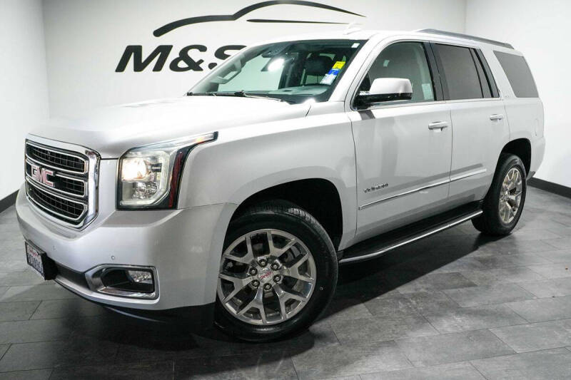 2018 GMC Yukon SLE