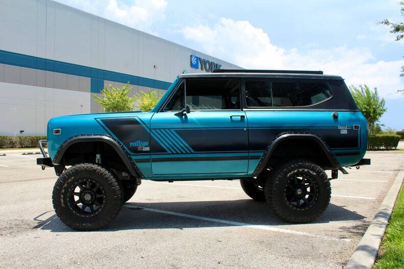 1973 International Scout II