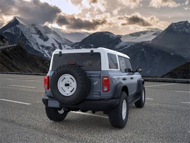 2025 Ford Bronco Heritage Edition