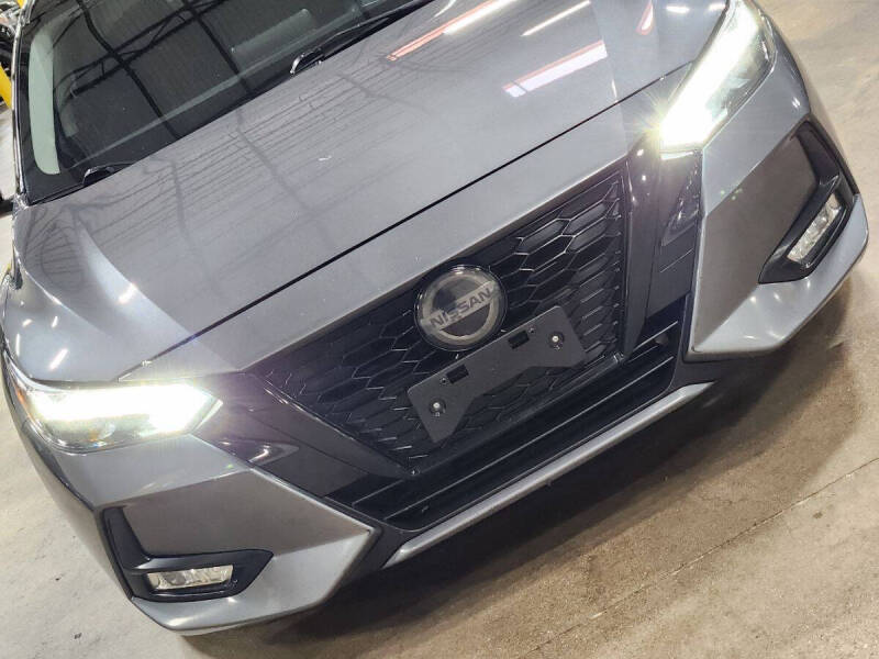 2022 Nissan Sentra SR