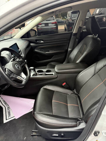 2020 Nissan Altima 2.5 SR