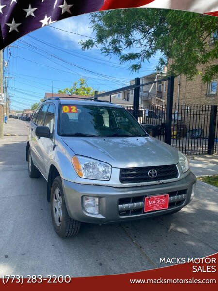 2002 Toyota RAV4 for sale in Chicago, IL