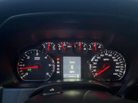 2014 Chevrolet Silverado 1500