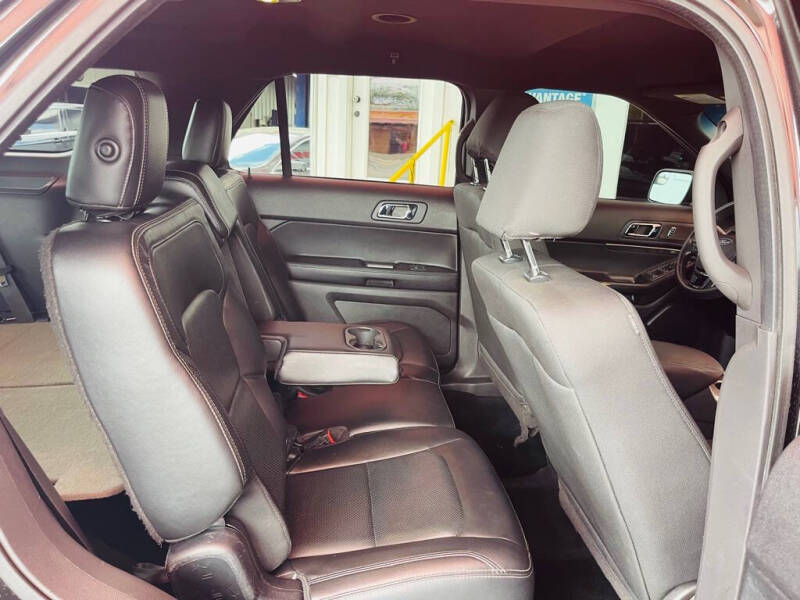 2015 Ford Explorer
