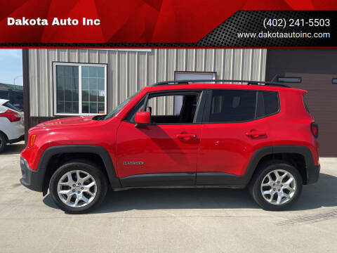 2016 Jeep Renegade for sale at Dakota Auto Inc in Dakota City NE