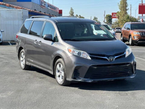 2018 Toyota Sienna for sale at Curry's Cars - Brown & Brown Wholesale in Mesa AZ