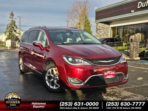 2020 Chrysler Pacifica Limited