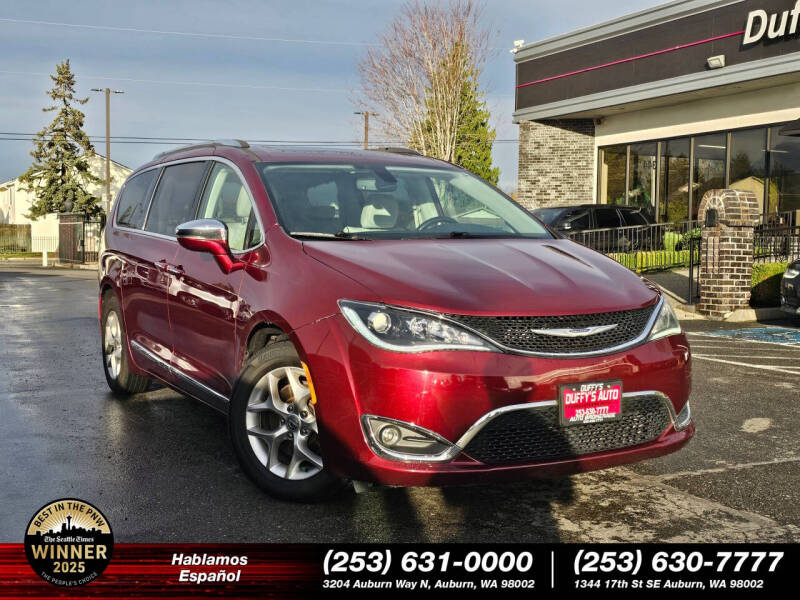 2020 Chrysler Pacifica Limited
