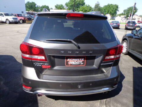 2016 Dodge Journey Crossroad Plus