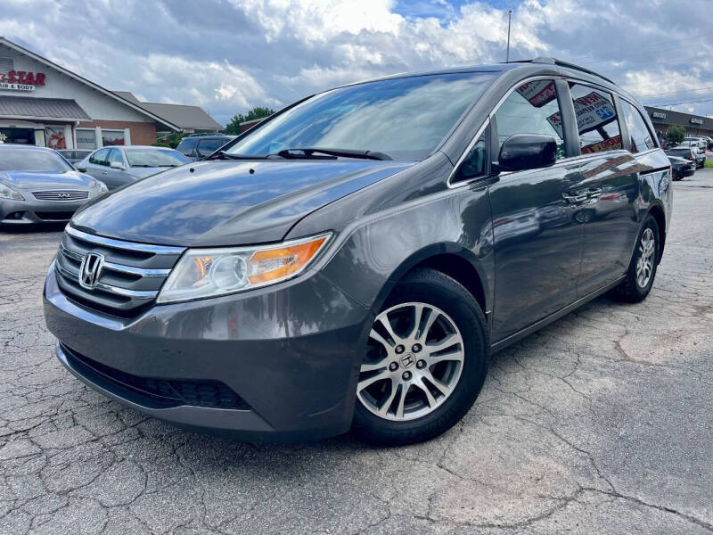 2012 Honda Odyssey EX-L w/DVD