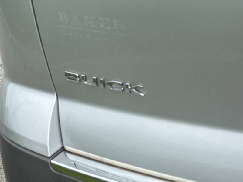 2012 Buick Enclave Leather