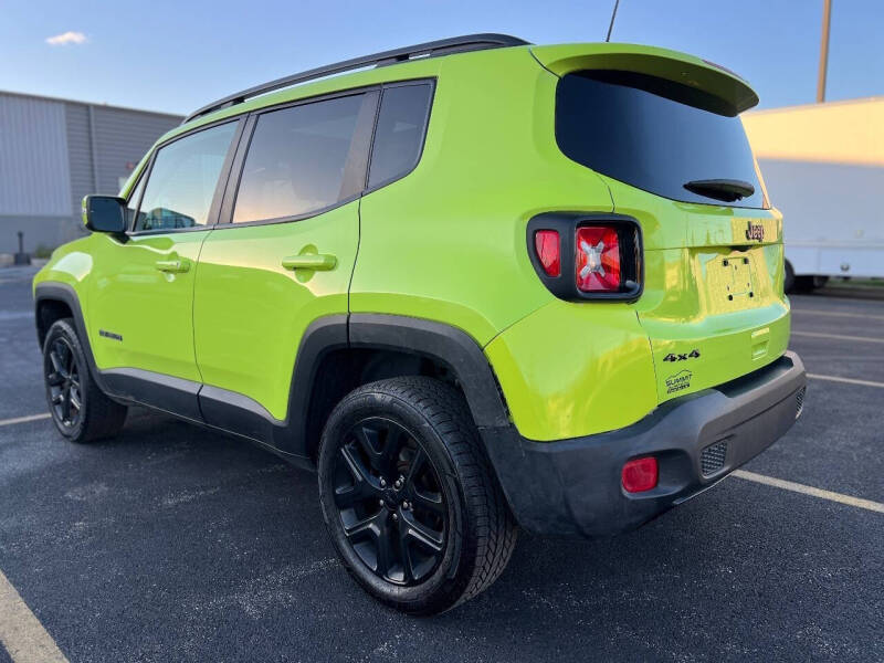 2018 Jeep Renegade Latitude