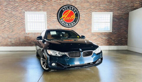2016 BMW 4 Series for sale at Atlanta Auto Brokers in Marietta GA