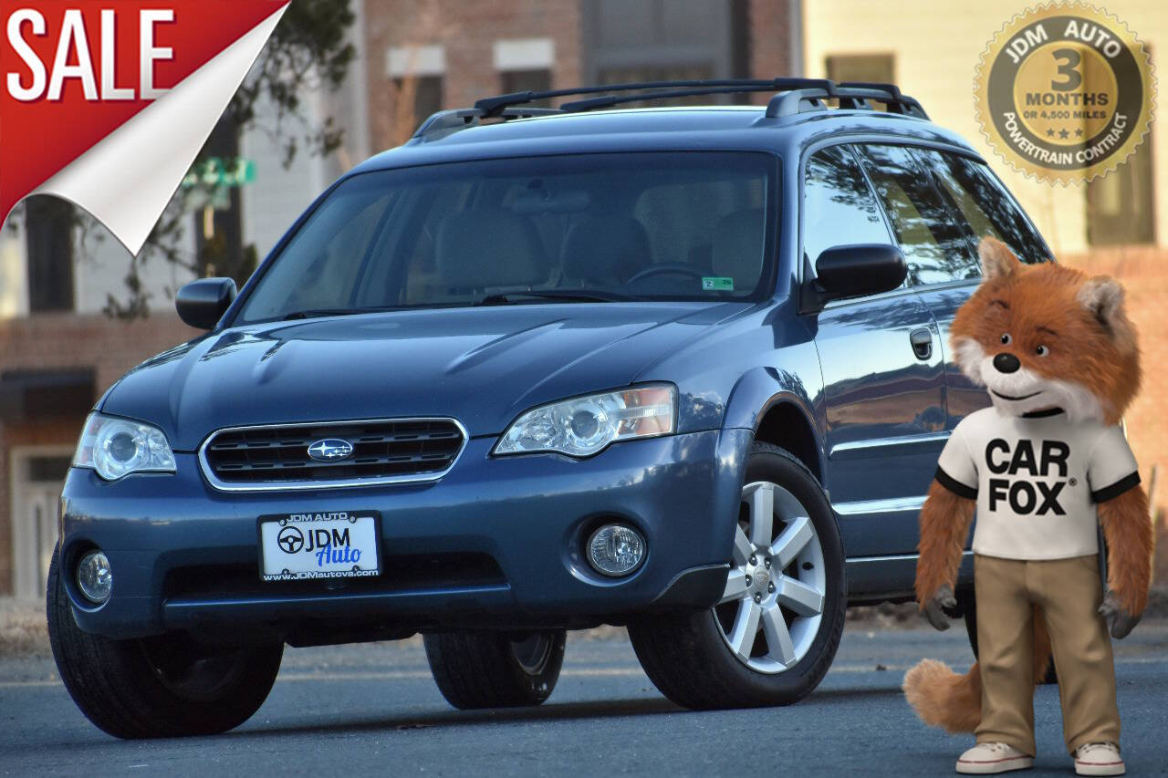 2006 Subaru Outback 2.5i AWD 4dr Wagon w/Automatic 