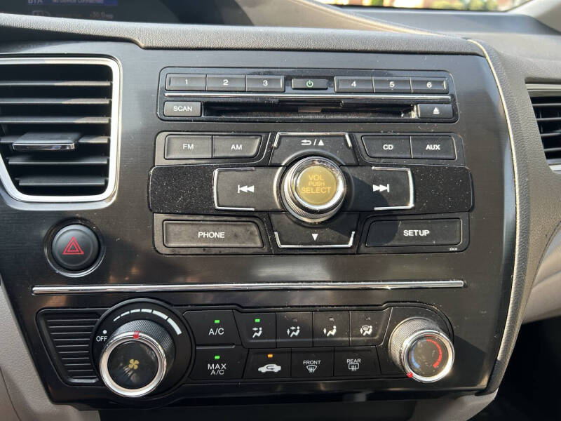 2013 Honda Civic LX