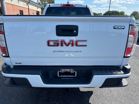 2021 GMC Canyon Elevation Standard