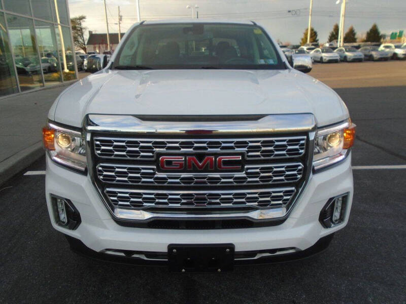 2021 GMC Canyon
