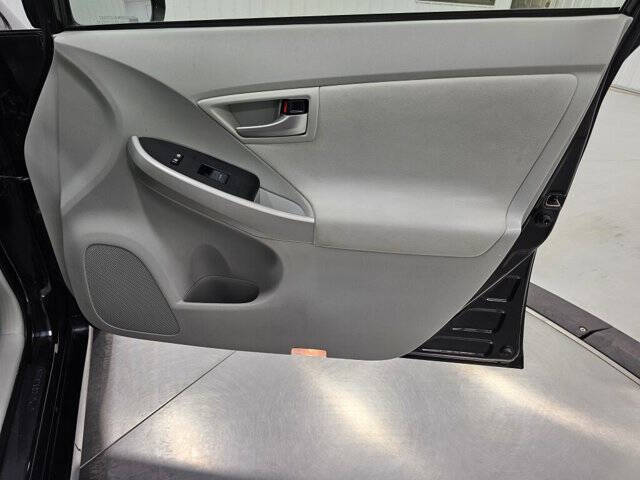 2012 Toyota Prius One