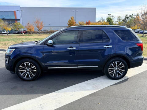 2016 Ford Explorer Platinum