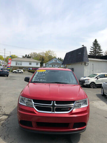 2017 Dodge Journey for sale at Victor Eid Auto Sales in Troy NY