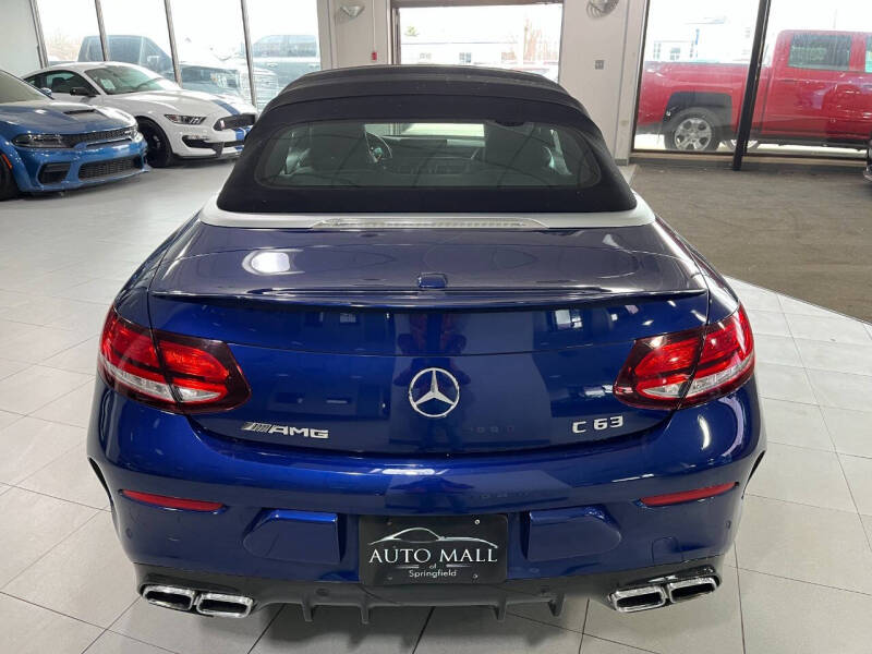 2021 Mercedes-Benz C-Class Cabriolet AMG C63 photo 48