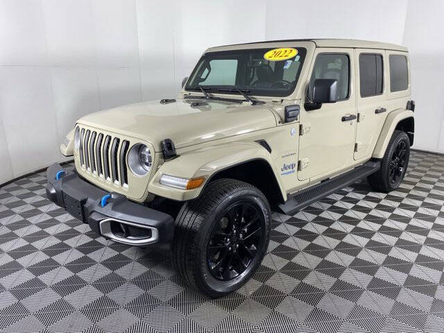 2022 Jeep Wrangler Unlimited