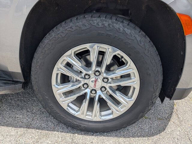 2021 GMC Yukon SLT