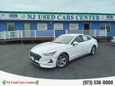 2021 Hyundai Sonata for sale at New Jersey Used Cars Center in Irvington NJ