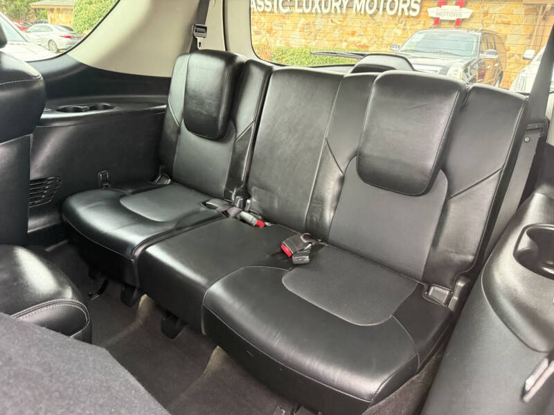 2017 Infiniti QX80 Limited