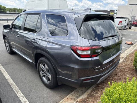 2025 Honda Pilot