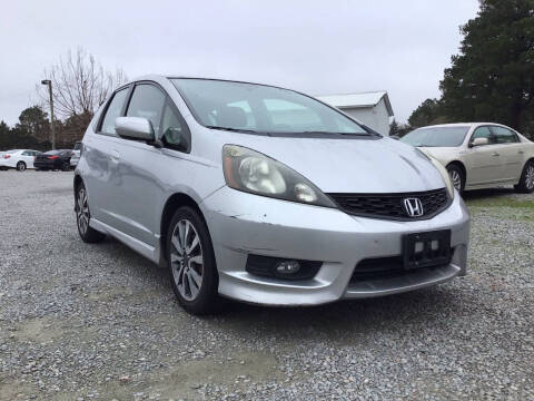 2013 Honda Fit Sport