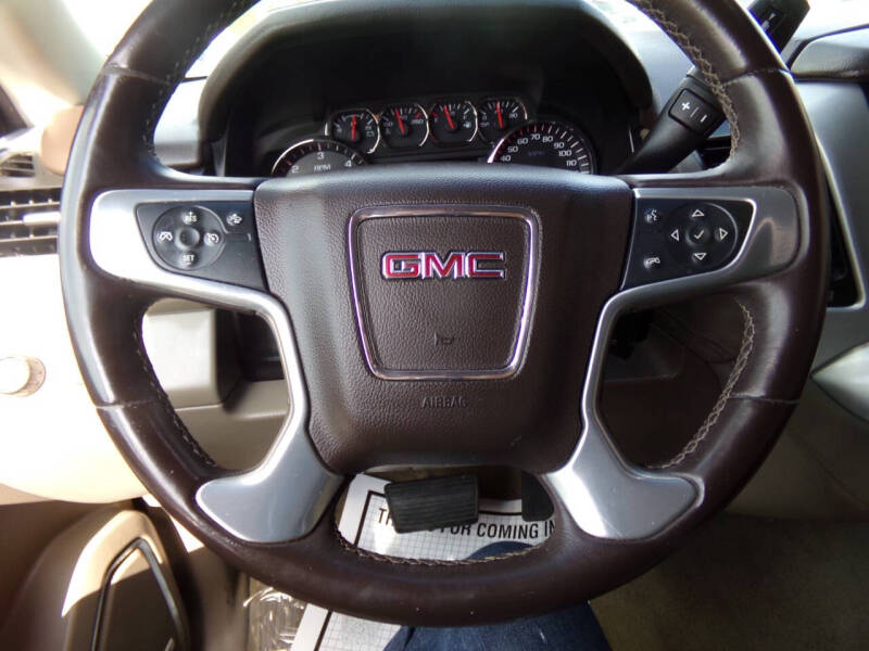 2015 GMC Yukon XL SLE